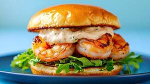 Prawns Burger [Single]