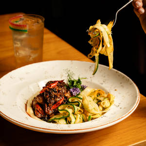 Pork Belly Agrodolce