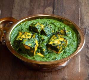 Palak paneer