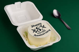 8th Month Anniversary Bento Cake [225 Gms]