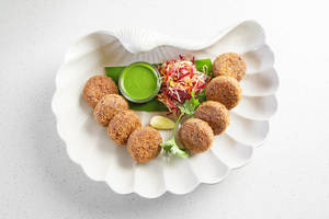 Beetroot Peanut Cutlet