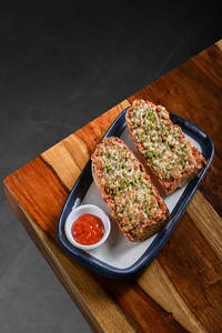 Cheese Chilli Toast