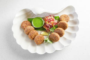 Beetroot Peanut Cutlet