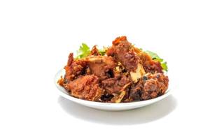 Chilly Mutton Dry
