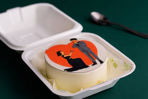 Boyfriend Proposal Bento Cake [225 Gms]