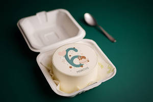 6th Month Birthday Bento Cake [225 Gms]