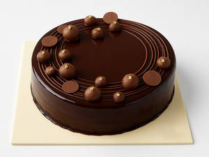 Eggless Fudge Cake( Sugar Free, Maida Free)