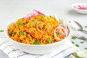 Chettinadu Chicken Fried Rice