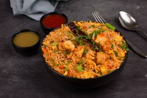 Chicken Schezwan Fried Rice