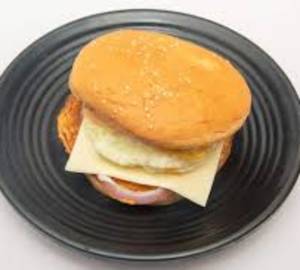 Egg cheese burger