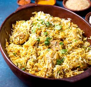 Rabbit Biryani