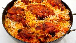 Tandoori Chicken Briyani