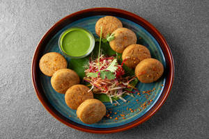 Dahi Bhari Tikki