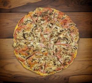 Mushroom Pizza