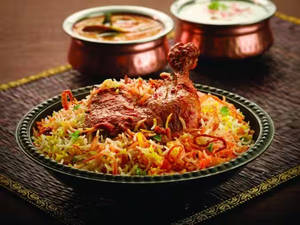 Chicken Biryani