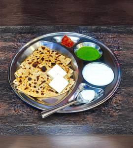 Paneer Paratha