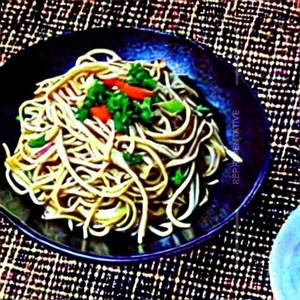 Veg Cashew Noodles