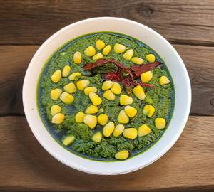 Corn Palak