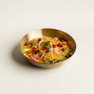 Aloo Tikki Chaat