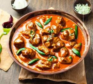 Cashew Chicken Curry