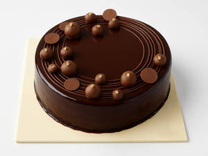 Eggless Fudge Cake( Sugar Free, Maida Free)