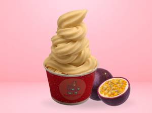 Passion Fruit Frozen Yogurt [Fast-Friendly]