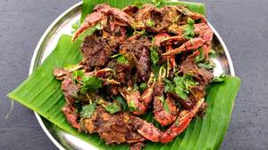 Crab Pepper Fry