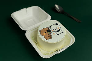 Bubu Dudu Proposal Bento Cake [225 Gms]