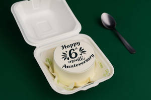 6th Month Anniversary Bento Cake [225 Gms]