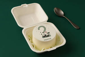 2nd Month Birthday Bento Cake [225 Gms]
