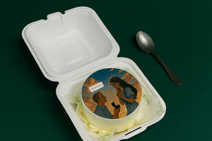 Will You Marry Me Bento Cake [225 Gms]