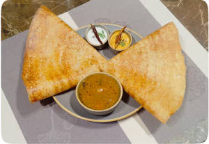 Mysore Ghee Roast Masala Dosa