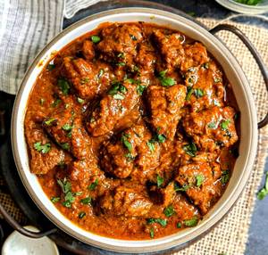 Garlic Mutton
