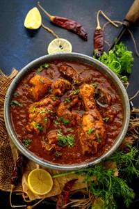 Chettinadu Chicken Gravy