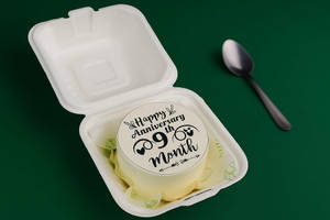 9th Month Anniversary Bento Cake [225 Gms]
