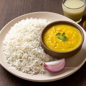Dal Rice Meal