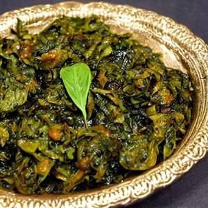 Palak Mushroom