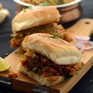 Sandwich Pav Bhaji