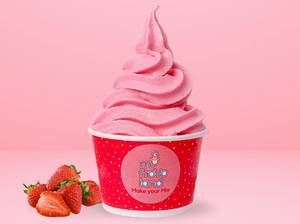 Strawberry Frozen Yogurt [Fast-Friendly]