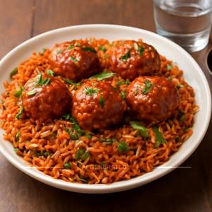 Schezwan Manchurian Rice