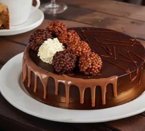Chocolate truffle cake [550 gm]