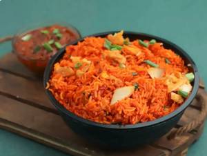 Chicken Schezwan Rice