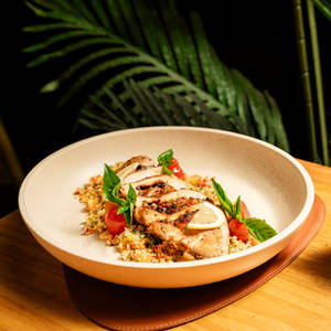 Mediterranean Grilled Chicken