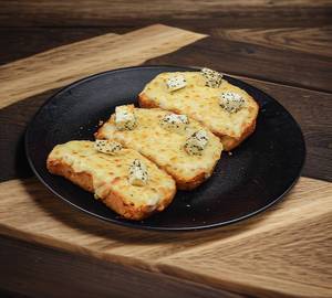 Paneer garlic bread