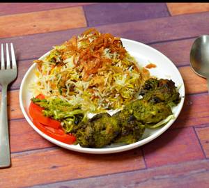 Chicken Kabab fried rice