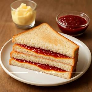 Butter Jam Sandwich