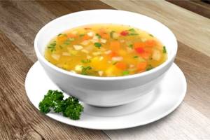 Veg Clear Soup