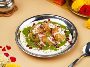 Sabudana Dahi Vada Chaat