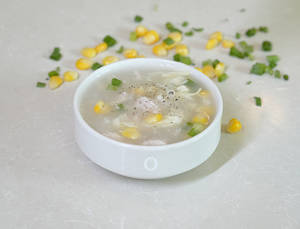 Sweet Corn Chicken Soup
