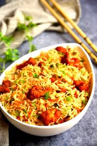 Schezwan Gobi Fried Rice
